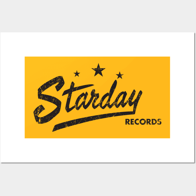 Starday Records Wall Art by MindsparkCreative